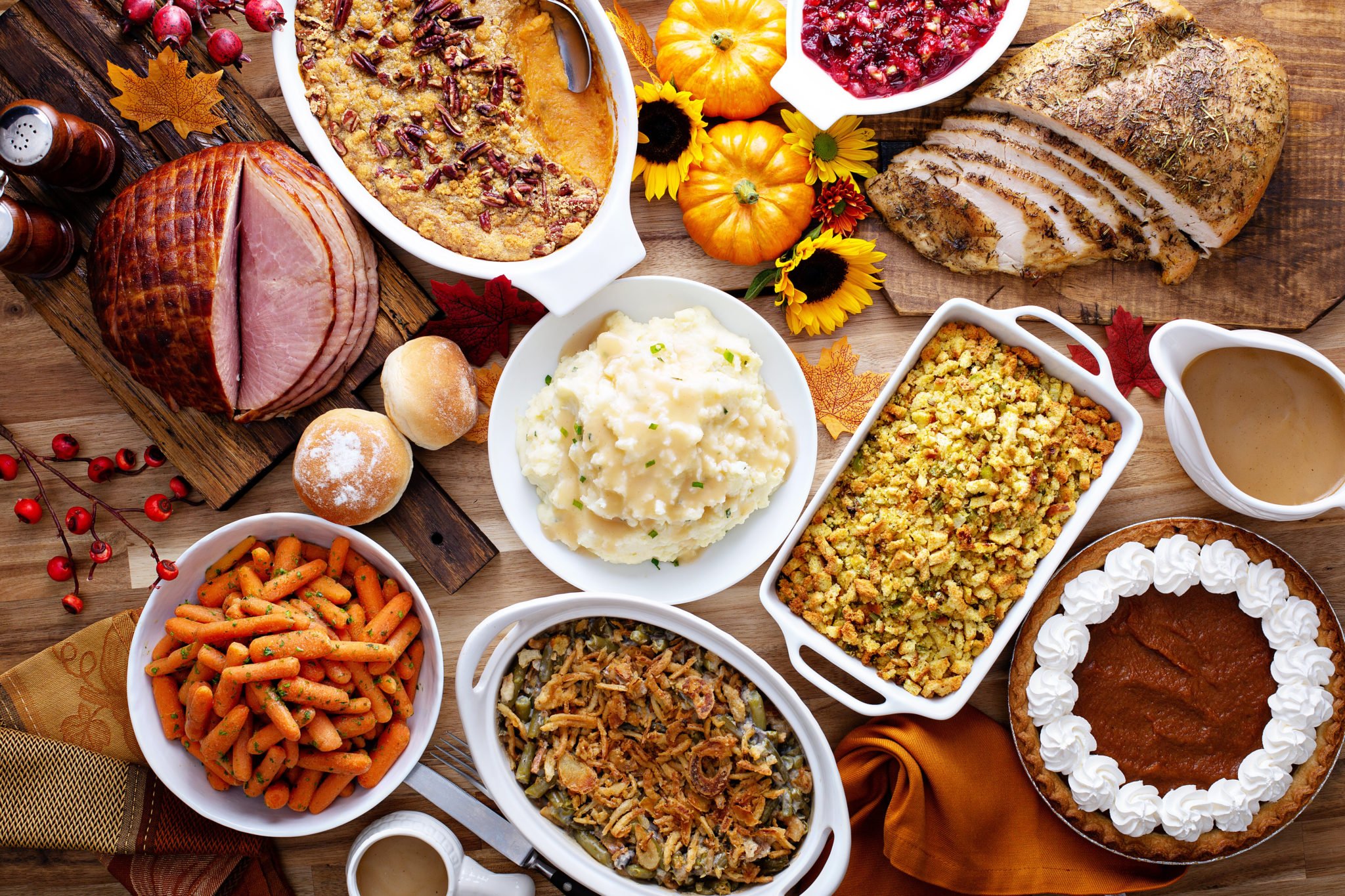 The Thanksgiving Food Scouting Report by Two Picky Eaters